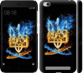 Чохли, бампера Чехлы, бампера ^/--/^ Чехол на Xiaomi Redmi 5 /--/ A Герб 1635 /--/ m-1133 - фото фото фото