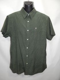 Сорочки Рубашки ^/--/^ Мужская рубашка с коротким рукавом NAUTICA р.50-52 (L) 042 /--/ KR ^_^^^ Чоловіча сорочка з коротким рукавом NAUTICA р.50-52 (L) 042 /--/ KR - фото фото фото