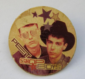Інше Другое ^/--/^ Pet Shop Boys - Пет шоп бойз - британская музыкальная группа   значок  ^_^^^ Pet Shop Boys - Пет шоп бойз - британська музична група значок - фото фото фото