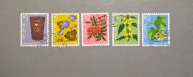 Флора Флора ^/--/^ Швейцария Искусство Флора 1975 ^_^^^ Швейцарія Мистецтво Флора 1975 - фото фото фото