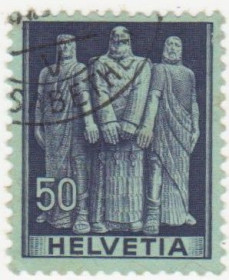 Швейцарія Швейцария ^/--/^ Швейцария 1941 г № 371 гашеная ^_^^^ Швейцарія 1941 р. No 371 гашена - фото фото фото