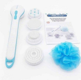 Масажери Массажеры ^/--/^ 40151 Масажна щітка для тіла Spin Spa Brush  (WN-01)c- не работат  (6596138929) ^_^^^ 40151 Массажная щетка для тела Spin Spa Brush (WN-01)c- не работат (6596138929) - фото фото фото
