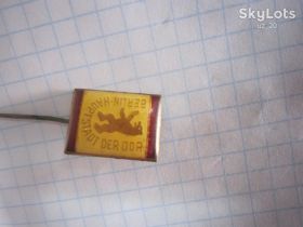 Пам'ятні і ювілейні Памятные и юбилейные ^/--/^ ЕВРОПА. ГДР. БЕРЛИН ^_^^^ Європа. НДР. Бернлін - фото фото фото