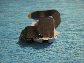 Роз'єми Разъемы ^/--/^ Разъем наушников  iPad 1 A /--/ 1337  б/у, оригинал ^_^^^ Роз'єм навушників iPad 1 A /--/ 1337 б/у, оригінал - фото фото фото