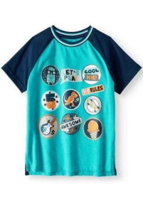 Футболки, майки Футболки, майки ^/--/^ Яскрава футболка для хлопчика 65 kids from garanimals 5 /--/ р ^_^^^ Яркая футболка для мальчика 65 kids from garanimals - фото фото фото