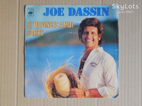 Платівки Пластинки ^/--/^ Joe Dassin ‎– Si Tu Penses A Moi / Sorry  (CBS ‎– CBS 6475, France) EX/EX ^_^^^ Joe Dassin – Si Tu Penses A Moi / Sorry (CBS – CBS 6475, France) EX/EX - фото фото фото