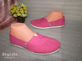 Мокасини Мокасины ^/--/^ ХЛОПКОВЫЕ НЕВЕСОМЫЕ УДОБНЫЕ МОКАСИНЫ ~ TOMS~ р 39 ^_^^^ ХЛОПКОВІ НЕВЕСОМІ УДОБНІ МОКАСИНИ ~ TOMS~ р 39 - фото фото фото