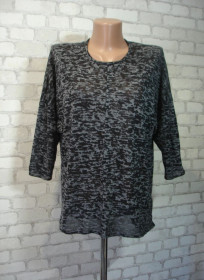 Футболки Футболки ^/--/^ Лонгслив  с удлинённой спинкой &amp;quot;ZARA BASIC ...&amp;quot; 46-48 р  Турция ^_^^^ Лонгслів з подовженою спинкою &amp;quot;ZARA BASIC ... &amp;quot; 46-48 р Туреччина - фото фото фото