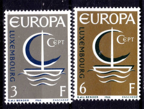 Малі Держави Європи Малые Государства Европы ^/--/^ Люксембург  1966 г  MNH -  EUROPA CEPT - ^_^^^ Люксембург 1966 MNH - EUROPA CEPT - фото фото фото