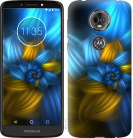 Чохли, бампера Чехлы, бампера ^/--/^ Чехол на Motorola Moto E /--/ 5 Plus Узор 46 2897 /--/ u-1412 - фото фото фото