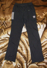 Штани Брюки ^/--/^ Спортивные штаны adidas, размер xs ^_^^^ Спортивні штани adidas, розмір xs - фото фото фото