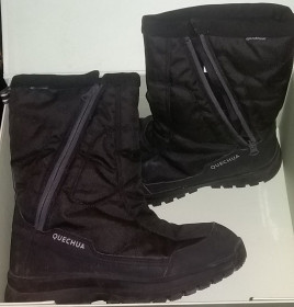 Чоботи Сапоги ^/--/^ зима QUECHUA женская обувь под сезон ботинки сапоги ^_^^^ зима QUECHUA жіноче взуття під сезон черевики чоботи - фото фото фото