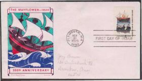 Америка Америка ^/--/^ США 1970 ПАРУСНЫЙ КОРАБЛЬ МЭЙФЛАУЭР МОРЕПЛАВАНИЕ НАВИГАЦИЯ МОРСКОЙ ТРАНСПОРТ КПД Mi.1022 ^_^^^ США 1970 ПАРУСНИЙ КОРАБЛЬ МЕЙФЛАУЕР МОРЕПЛАВАННЯ НАВІГАЦІЯ МОРСЬКИЙ ТРАНСПОРТ КПД Mi.1022 - фото фото фото