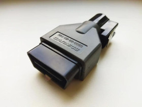 Інше Другое ^/--/^ Разъем OBD-II SsangYong - для Scan-100 и MET-5000 - оригинал ^_^^^ Роз'єм OBD-II Chevrolet / SsangYong, GM-12 Daewoo для Scan-100 і MET-5000 - оригінал - фото фото фото