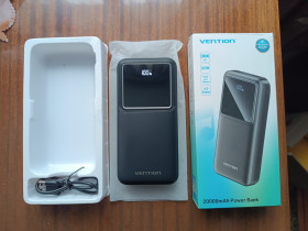 Зовнішні акумулятори (Power Bank) Внешние аккумуляторы (Power Bank) ^/--/^ Повербанк Vention 20000 мАч mah 22.5 Вт Power Delivery Quick Charge 3.0 ^_^^^ Повербанк Vention 20000 мАч mah 22. 5 Вт Power Delivery Quick Charge 3. 0 0 - фото фото фото