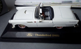 : Закордонні : Зарубежные ^/--/^ Road Signature Ford Thunderbird 1955 білий 1:43 Yat Ming ^_^^^ Road Signature Ford Thunderbird 1955 белый 1:43 Yat Ming - фото фото фото