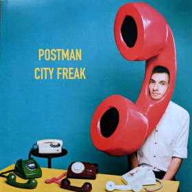 Платівки Пластинки ^/--/^ Postman - City Freak - 2019     (LP). 12. Vinyl. Пластинка. Ukraine. S/S ^_^^^ Postman - City Freak - 2019 (LP). 12. Vinyl. Платівка. Ukraine. S/S - фото фото фото