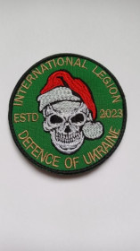 Інше Другое ^/--/^ Шеврон. Украина. Армия. Война с Россией. Интернациональный легион. Новый 2023 год. mazu ^_^^^ Шеврон. Україна. Армія. Війна з Росією. Міжнародний легіон. Новий 2023 рік. - фото фото фото
