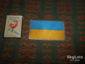 Інше Другое ^/--/^ Шеврон флаг Украины  . Оригинал ^_^^^ Шеврон прапор України. Оригінал - фото фото фото