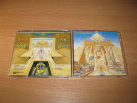 Музичні диски Музыкальные диски ^/--/^ IRON MAIDEN - Powerslave   (1984 EMI BRONZE, 1 /--/ st press,W.Germany) ^_^^^ IRON MAIDEN - Powerslave (1984 EMI BRONZE, 1 /--/ st press, W.Germany) - фото фото фото