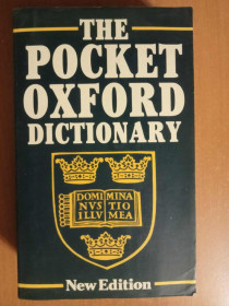 Видання - р. Издания - гг. ^/--/^ The pocket oxford dictsonary. Of current english. / Кишеньковий Оксфордський словник сучасної англійської мови. ^_^^^ The pocket oxford dictsonary. Of current english. / Карманный Оксфордский словарь современного английского языка. - фото фото фото