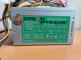 Блоки живлення Блоки питания ^/--/^ Блок питания Crown CM-PS /--/ 400 400 /--/ Вт ^_^^^ Блок живлення Crown CM-PS /--/ 400 400 /--/ Вт - фото фото фото