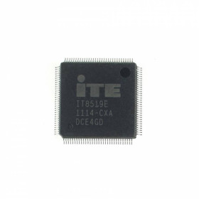 Мікросхеми Микросхемы ^/--/^ Микросхема ITE IT /--/ 8519 /--/ E CXA (QFP-128) для ноутбука ^_^^^ ITE IT /--/ 8519 /--/ E CXA (QFP-128) для ноутбука - фото фото фото