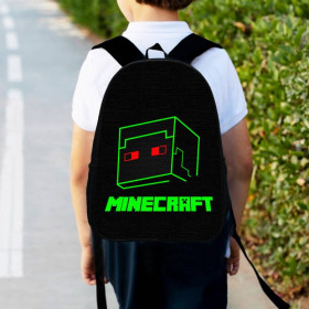 Рюкзаки, сумки Рюкзаки, сумки ^/--/^ Рюкзак детский майнкрафт &amp;quot;Minecraft&amp;quot; 34 /--/ х /--/ 27 /--/ см,городской ранец для мальчика с принтом (00318 ^_^^^ Рюкзак дитячий майнкрафт &amp;quot;Minecraft &amp;quot; 34 /--/ х /--/ 27 /--/ см,міський ранець для хлопчика з принтом (0327) - фото фото фото