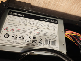Блоки живлення Блоки питания ^/--/^ Блок живлення Xilence 500 /--/ W ^_^^^ Корпус AeroCool + блок питания Xilence 500 /--/ W - фото фото фото