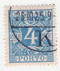 Скандинавія Скандинавия ^/--/^ Дания 1921  г..№ 10 гашеная ^_^^^ Данія 1921 р. No 10 гашена - фото фото фото