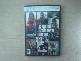 Диски з Іграми та ПЗ Диски с Играми и ПО ^/--/^ Гра DVD PC Антологія кримінальних екшенів  (GTA IV, 25 to Life, Made Man, Crime Life) RU/EN ^_^^^ Игра DVD PC Антология криминальных экшенов (GTA IV, 25 to Life, Made Man, Crime Life) RU/EN - фото фото фото
