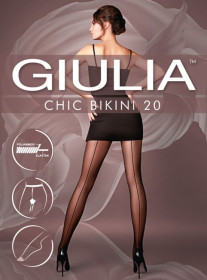 Інший одяг Другая одежда ^/--/^ В /--/ 295 Колготки Chic 20 Bikini-nero-4 2=S ^_^^^ В /--/ 295 Колготки Chic 20 Bikini-nero-4 2= S S - фото фото фото