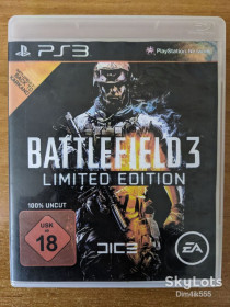 Диски з відеоіграми Диски с видеоиграми ^/--/^ Battlefield 3 Limited Edition для PlayStation 3 PS /--/ 3 - фото фото фото