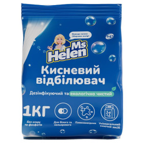 Для прання Для стирки ^/--/^ Кисневий відбілювач Ms Helen універсальний 1 кг ^_^^^ Кислородный отбелитель Ms Helen универсальный 1 кг - фото фото фото
