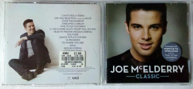 Музичні диски Музыкальные диски ^/--/^ Joe McElderry - Classic  (2011) фирменный диск ^_^^^ Joe McElderry - Classic (2011) фірмовий диск - фото фото фото