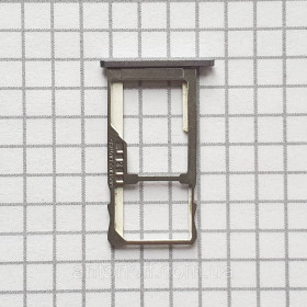 Інше  (Корпуса) Другое (Корпуса) ^/--/^ Тримач сімкарт Meizu M /--/ 5 Note M /--/ 621 /--/ H для телефона оригінал Сірий ^_^^^ Держатель симкарт Meizu M /--/ 5 Note M /--/ 621 /--/ H для телефона оригинал Серый - фото фото фото