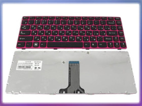 Клавіатури Клавиатуры ^/--/^ Клавиатура для LENOVO IdeaPad Z /--/ 370, Z /--/ 470, G /--/ 470 /--/ AH, G /--/ 470 /--/ GH (RU Black, розовая рамка) Оригинал ^_^^^ Клавіатура для LENOVO IdeaPad Z /--/ 370, Z /--/ 470, G /--/ 470 /--/ AH, G /--/ 470 /--/ GH (RU Black, рожева рамка) Оригінал - фото фото фото