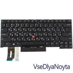 Клавіатури Клавиатуры ^/--/^ Клавиатура для ноутбука LENOVO (ThinkPad: T /--/ 490 /--/ s, T /--/ 495 /--/ s) rus, black, без фрейма ^_^^^ Клавіатура для ноутбука LENOVO (ThinkPad: T /--/ 490 /--/ s, T /--/ 495 /--/ s) rus, black, без фрейму - фото фото фото