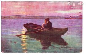 Тематичні колекції Тематические коллекции ^/--/^ Флот. Польша 1913 г  - ПК -  2 /--/ а скана - парусник - ^_^^^ Флот. Польща 1913 р - ПК - 2 /--/ а скана - вітрильник - - фото фото фото
