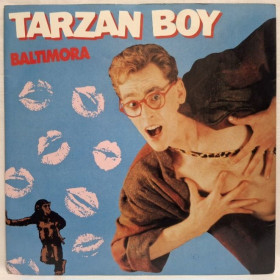 Платівки Пластинки ^/--/^ Baltimora - Tarzan Boy - 1985.  (EP) 7. Vinyl. Пластинка. England. ^_^^^ Baltimora — Tarzan Boy — 1985. Vinyl. Пластинка. England. - фото фото фото