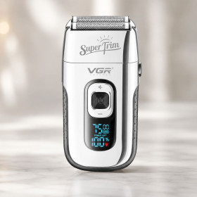 Електробритви Электробритвы ^/--/^ Бритва VGR V 332 Silver / Шейвер сітковий на USB / Електробритва з подвійним лезом та триммером ^_^^^ Бритва VGR V 332 Silver / Шейвер сеточный на USB / Электробритва с двойным лезвием и триммером - фото фото фото