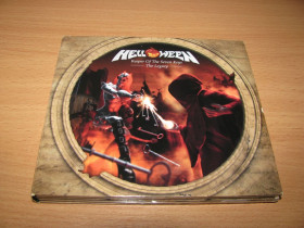 Музичні диски Музыкальные диски ^/--/^ HELLOWEEN - Keeper Of The Seven Keys - The Legacy  (2005 Steamhammer DIGI,2 /--/ CD) ^_^^^ HELLOWEEN - Keeper Of The Seven Keys - The Legacy (2005 Steamhammer DIGI, 2 /--/ CD) - фото фото фото