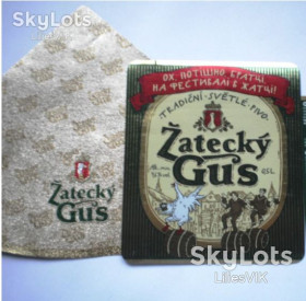Етикетки Этикетки ^/--/^ Этикетка   Жатецкий Гусь  (на бочке) ^_^^^ Етикетка Жатецький Гусь (на бочці) - фото фото фото
