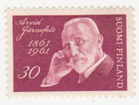 Скандинавія Скандинавия ^/--/^ Финляндия 1961 г. № 548 * ^_^^^ Фінляндія 1961 р. No 548* - фото фото фото