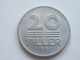 Угорщина Венгрия ^/--/^ Венгрия 20 филлеров 1989 года #17940 ^_^^^ Угорщина 20 філерів 1989 року #17940 - фото фото фото
