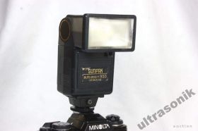 Спалахи для цифрових фотоапаратів Вспышки для цифровых фотоаппаратов ^/--/^ Фотовспышка Sunpak 933 /--/ D Auto Zoom Japan Вживане ^_^^^ Sunpack 933 /--/ D Auto Zoom - фото фото фото