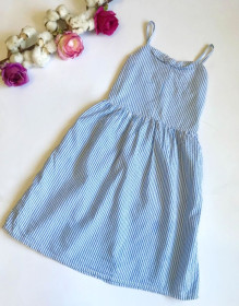 Сарафани Сарафаны ^/--/^ Сарафан Блакитний. Котон. Primark. 10/11 років. Ріст 140/146 см ^_^^^ Сарафан Голубой. Котон. Primark. 10/11 лет. Рост 140/146 см - фото фото фото