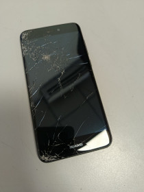 Huawei Huawei ^/--/^ Смартфон Huawei    (Model: PRA-LX /--/ 1) — З Європи / Вмикається без пароля / Розбите скло екрана / На запчастини / Відновлення - фото фото фото