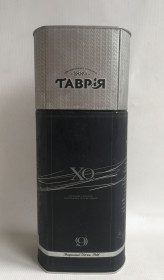 Інше Другое ^/--/^ Коробка від коньяку TAVRIA.  ТАВРІЯ. Метал. ^_^^^ Коробка от коньяка TAVRIA. ТАВРИЯ. Металл. - фото фото фото