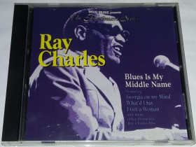 Музичні диски Музыкальные диски ^/--/^ RAY CHARLES Blues Is My Middle Name CD US ^_^^^ Ray Charles Blues Is My Middle Name CD US - фото фото фото